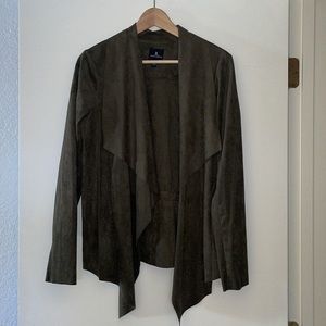 Jules & Leopold LG olive green jacket